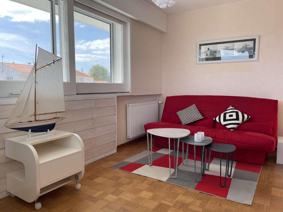 Appartement Saint-Gilles-Croix-de-Vie, 2 pièces, 5 personnes - FR-1-224-44 Extérieur photo